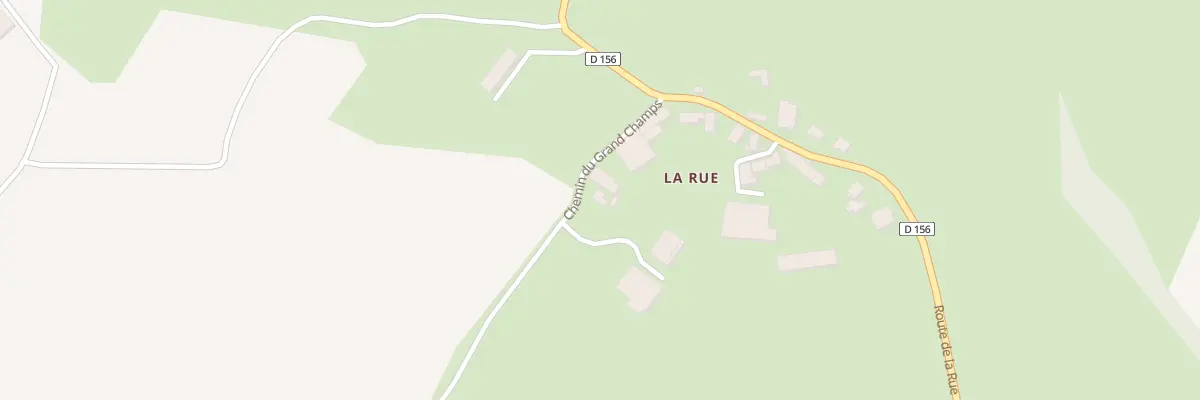 Plan du 3 Che du Grand Champ à Sadroc