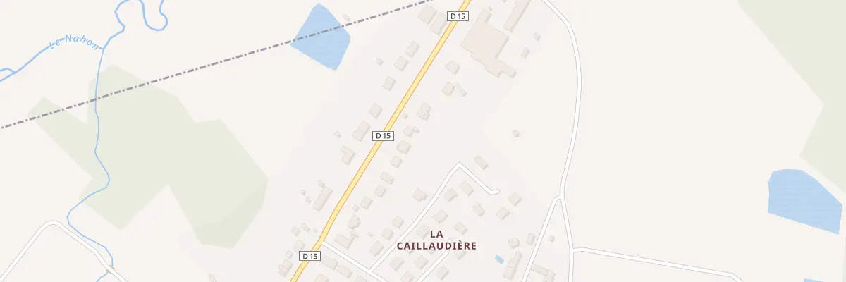 Plan du 50 Rte de Valencay à Vicq-sur-Nahon