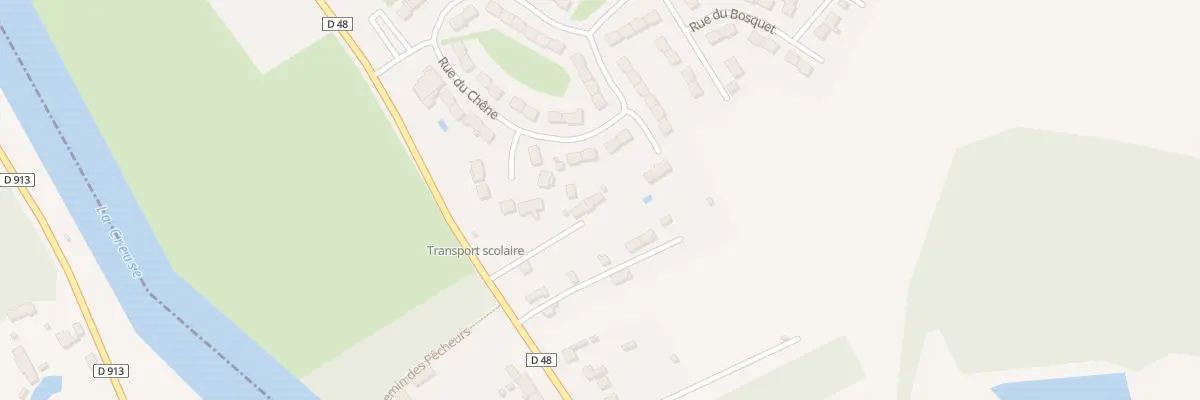Plan du 1B Av du Vivier au Pêchereau