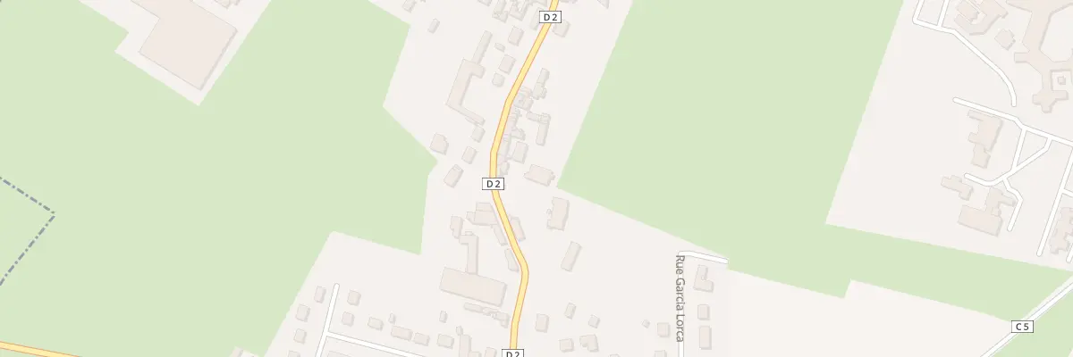 Plan du 79B Rue Jean Jaurès à Woincourt