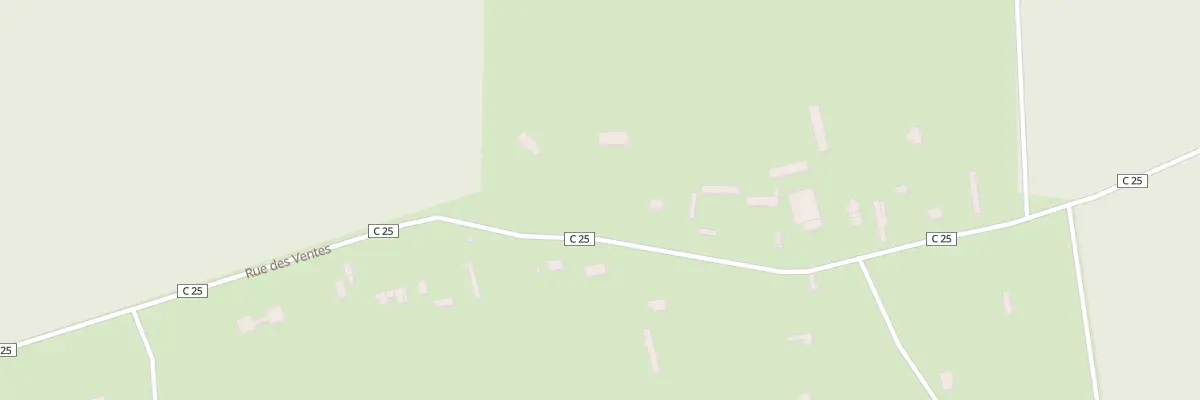 Plan du 93 Rue des Ventes à La Feuillie