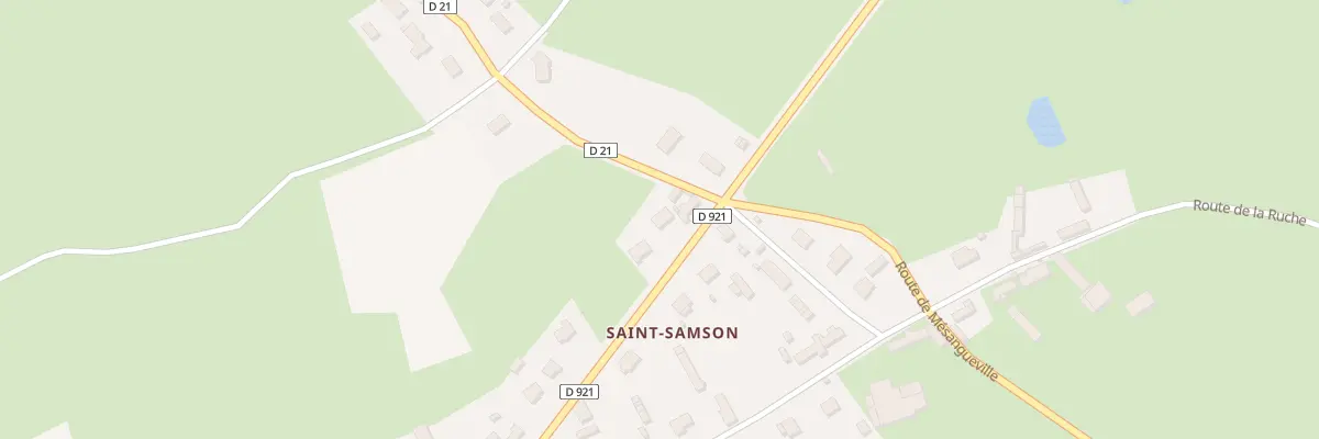 Plan du 18 Rte d’Argueil à La Ferté-Saint-Samson