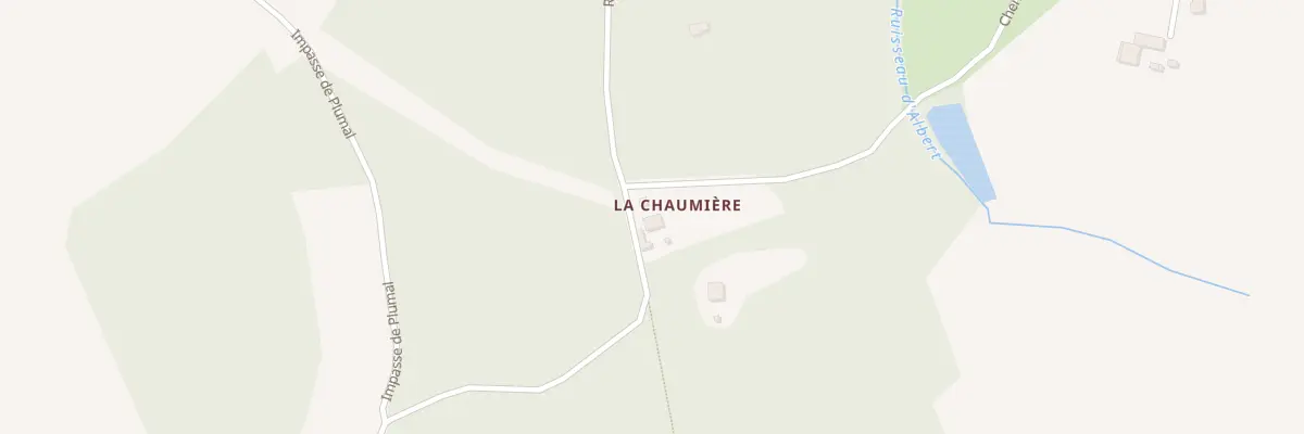 Plan du 3065 Rte de la Tanguine à Caussade