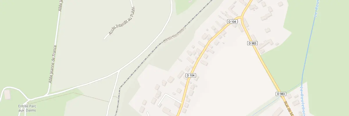 Plan du 20 Rue de Vacheresses à Lormaye