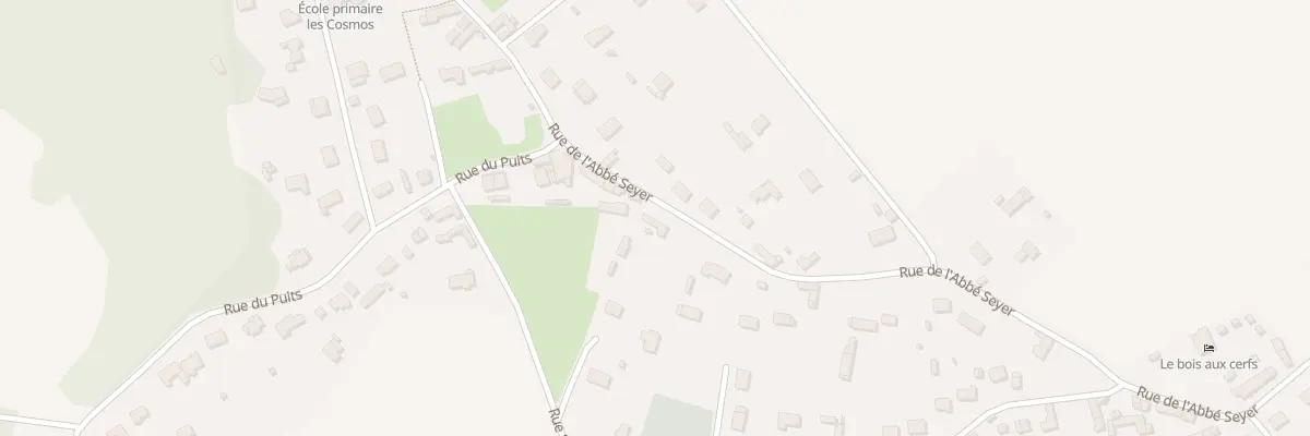 Plan du 18 Rue de l’Abbe Seyer à Bois-Jérôme-Saint-Ouen