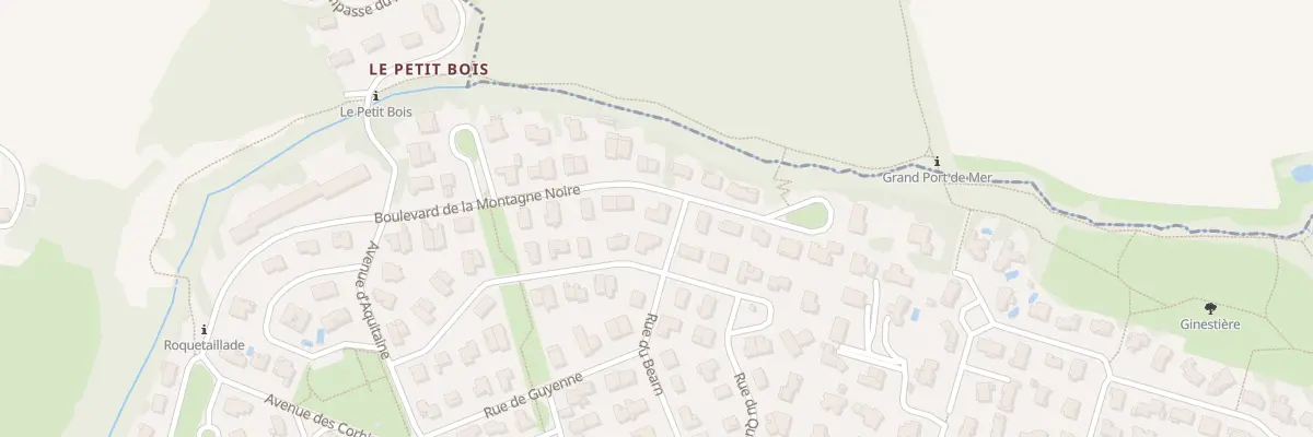 Plan du 38 Bd de la Montagne Noire à Quint-Fonsegrives