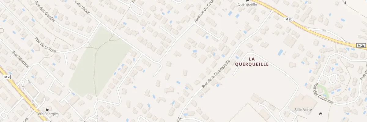 Plan du 9340 Av du Coustou à Saint-Orens-de-Gameville