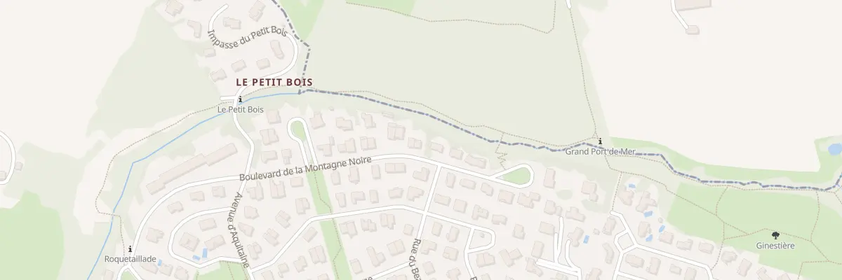 Plan du 43 Bd de la Montagne Noire à Quint-Fonsegrives