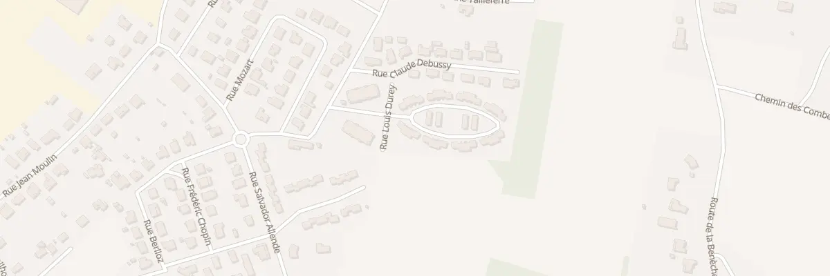 Plan du 3 Rue Louis Durey à Caussade