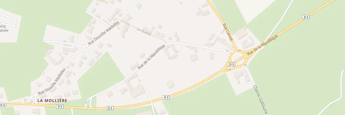 Plan du 278 Rue Charles Vapillon à Cayeux-sur-Mer
