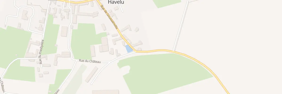 Plan du 11 Rue de Goussainville à Havelu