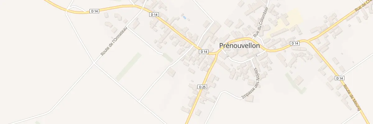 Plan du 15 Rte de Châteaudun à Beauce la Romaine