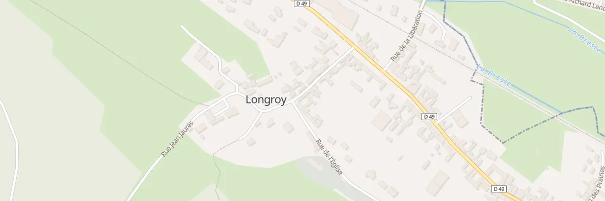 Plan du 5156 Le Bourg à Longroy