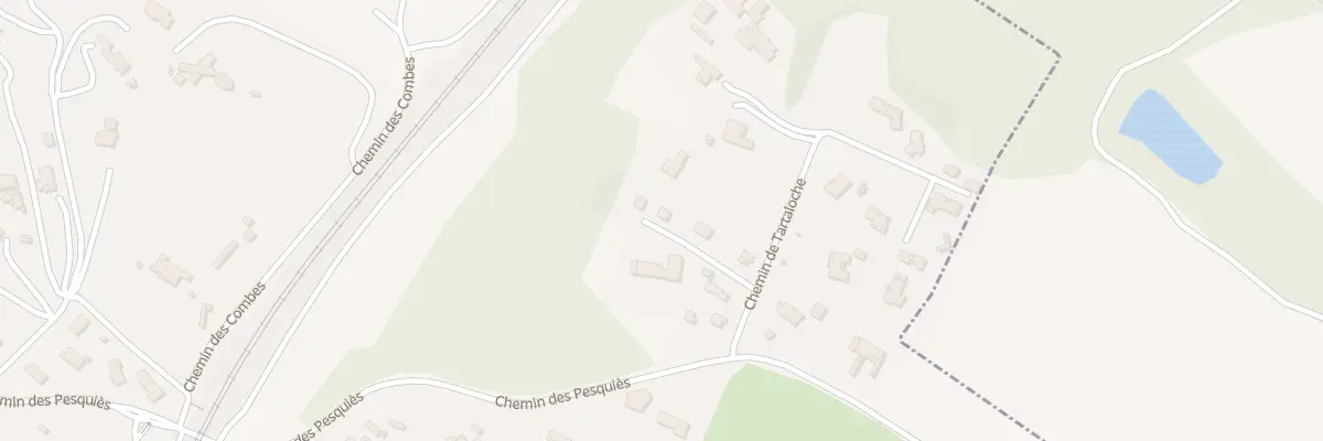 Plan de Che de Tartaloche à Rouffiac-Tolosan