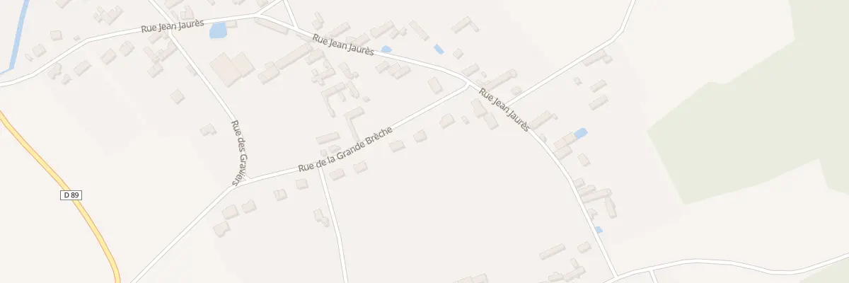 Plan du 28 Rue de la Grande Breche à Lommoye