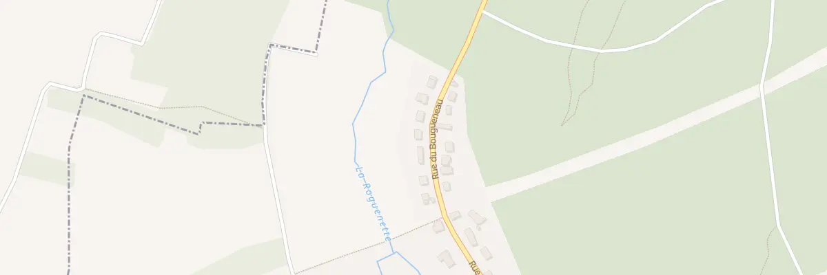 Plan du 25 Rue du Bougueneau à Gasville-Oisème
