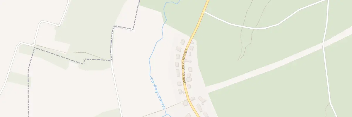 Plan du 27 Rue du Bougueneau à Gasville-Oisème