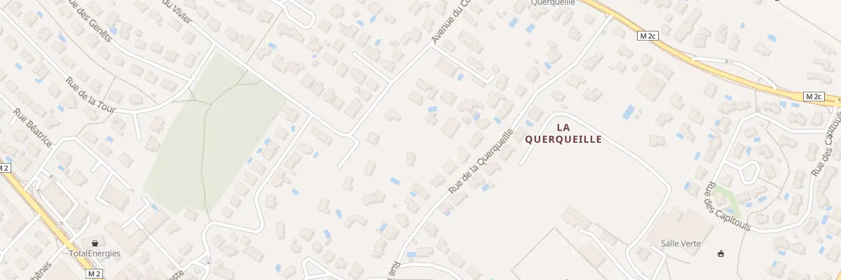 Plan du 9342 Av du Coustou à Saint-Orens-de-Gameville