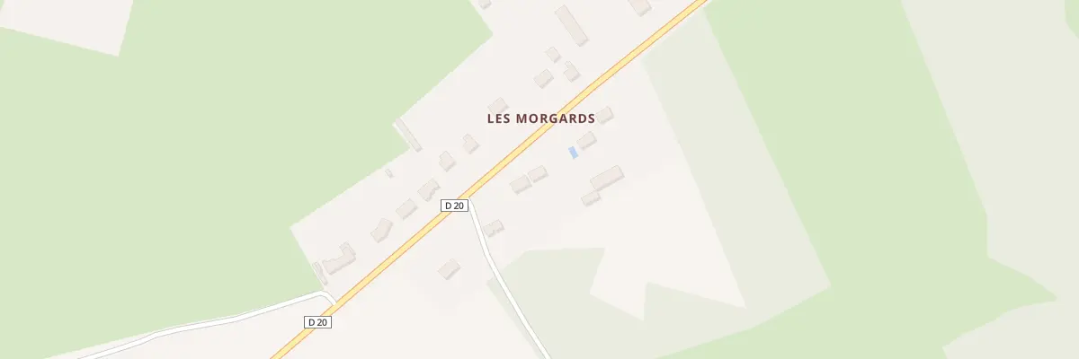 Plan du 5 Rte de la Pérouille à Luant
