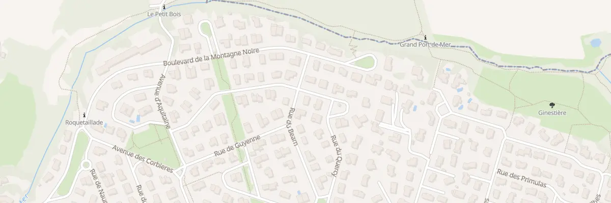 Plan du 12 Rue du Bearn à Quint-Fonsegrives