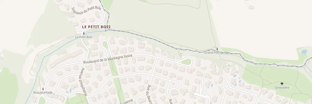 Plan du 45 Bd de la Montagne Noire à Quint-Fonsegrives