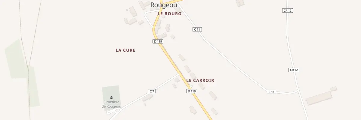 Plan du 4A Le Bourg à Rougeou