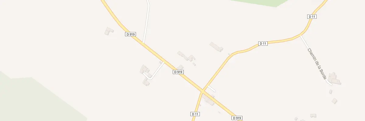 Plan du 104 Rte de Montegut-Plantaurel à Loubens