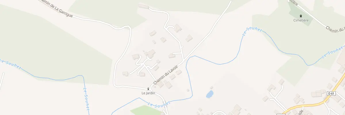 Plan du 19 Imp des Amandiers à Bondigoux