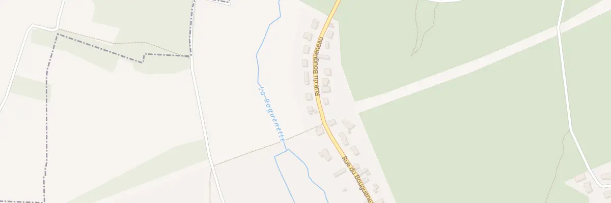 Plan du 19 Rue du Bougueneau à Gasville-Oisème