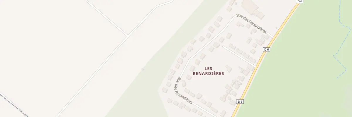 Plan du 24 Rue des Renardières à Jouy
