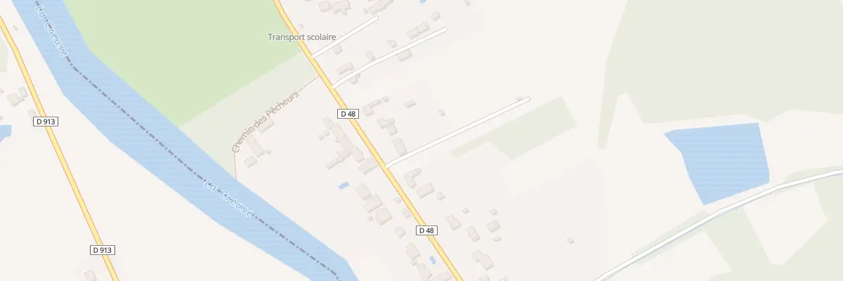 Plan du 27 Av du Vivier au Pêchereau
