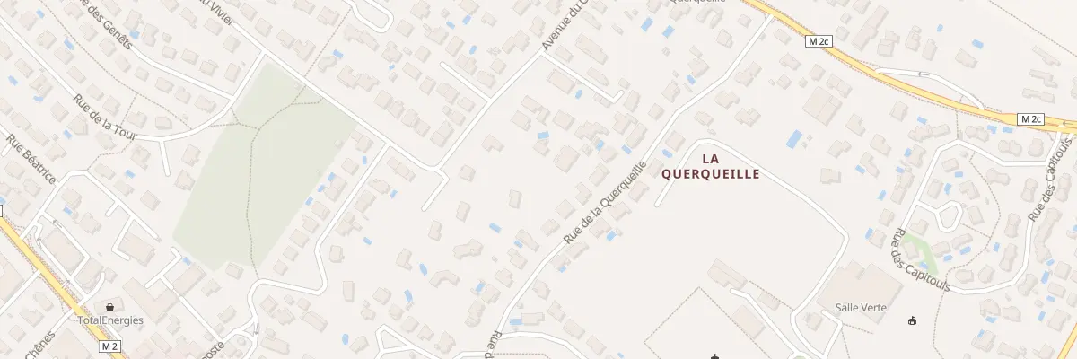 Plan du 9343 Av du Coustou à Saint-Orens-de-Gameville