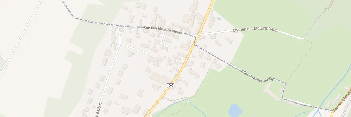 Plan du 69 Rue des Fontaines à Saint-Prest
