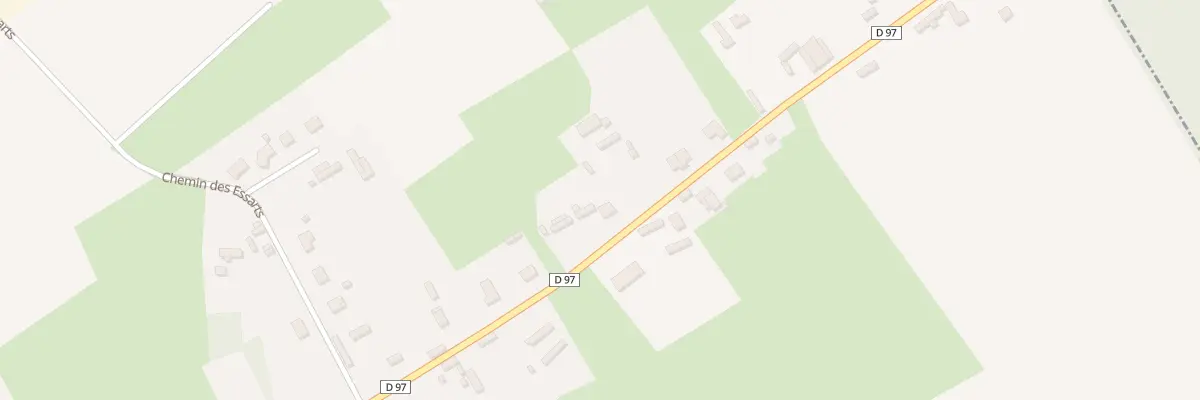 Plan du 59 Rte des Essarts à Callengeville