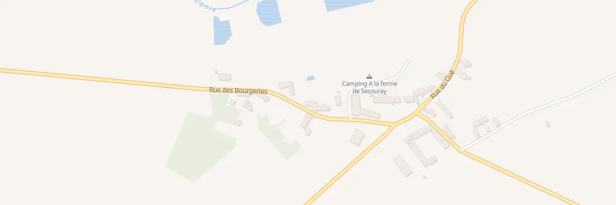 Plan du 3 Rue des Bourgeries à Nottonville