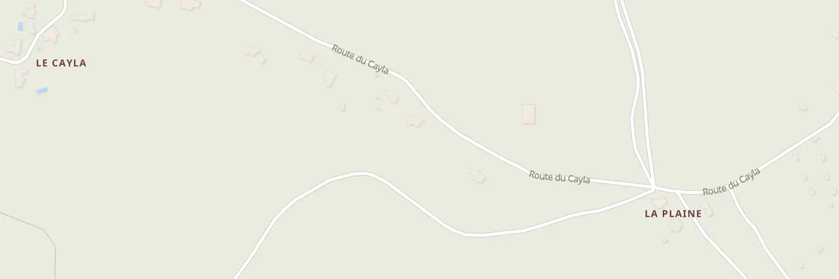 Plan du 5285F Les Cloups à Saint Géry-Vers