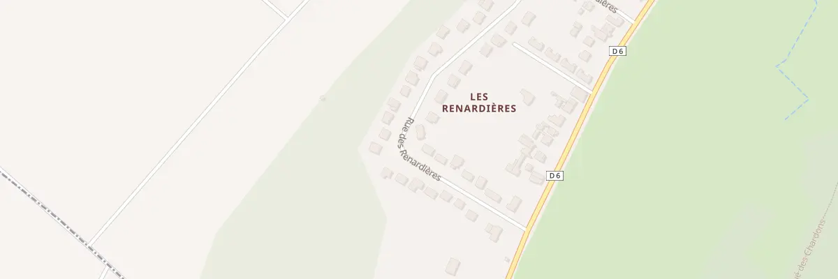 Plan du 21 Rue des Renardières à Jouy