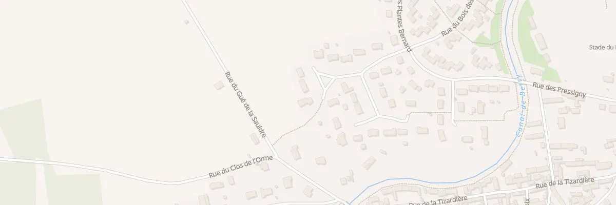 Plan du 18 Rue des Mi-voies à Selles-sur-Cher
