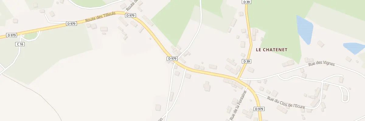 Plan du 12 Rte des Tilleuls à Saint-Denis-des-Murs
