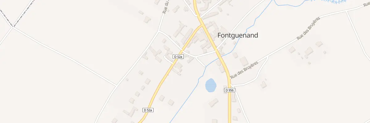 Plan du 5029 Le Bourg à Fontguenand