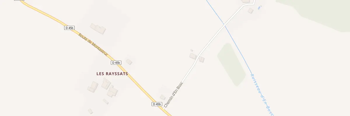 Plan du 67 En Bosc à Bazus