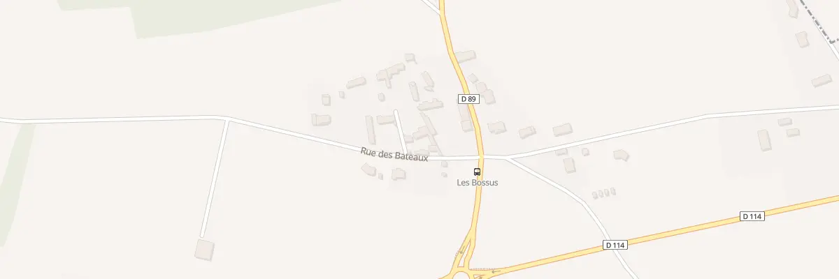 Plan du 5 Rue des Bateaux à Bréval