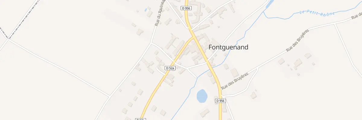 Plan du 5 Rue des Marmettes à Fontguenand
