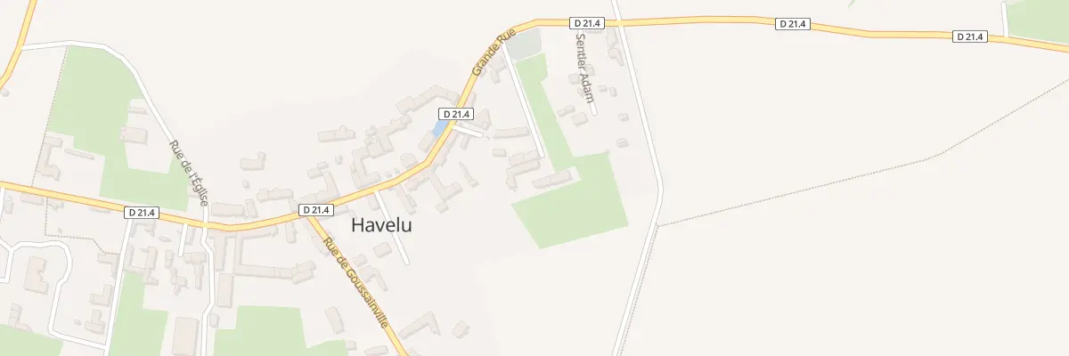 Plan du 17 Le Village à Havelu