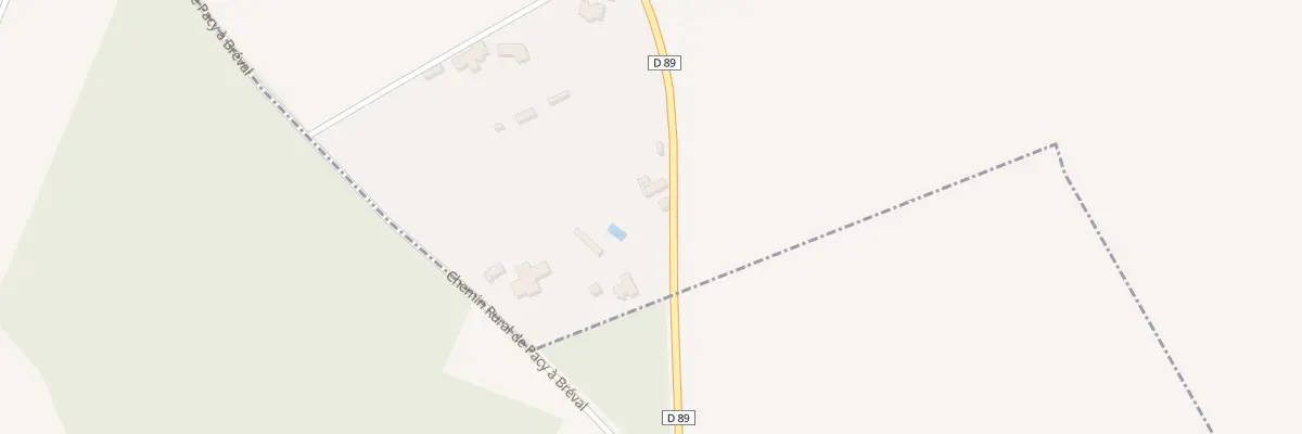 Plan du 8 Le Pelleray à Saint-Illiers-la-Ville