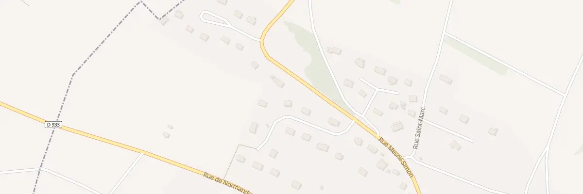 Plan du 6 Clos Seclin à Berchères-sur-Vesgre