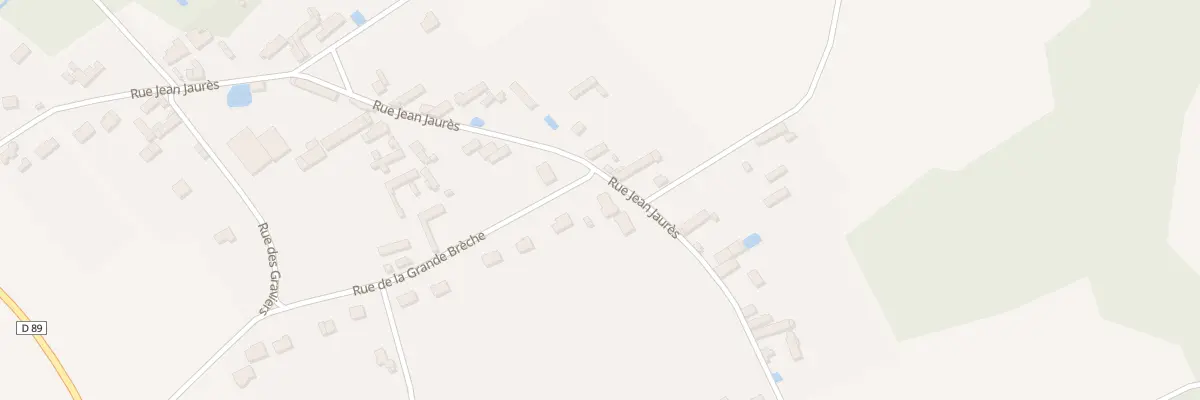 Plan du 36 Rue Jean Jaures à Lommoye