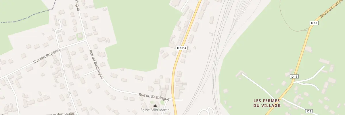 Plan du 898 Rte de Neufchâtel à Serqueux