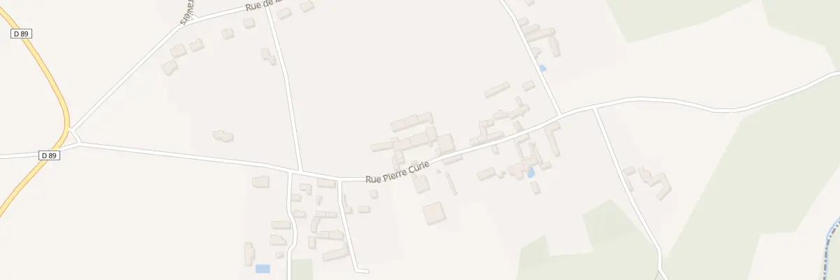 Plan du 12 Rue Pierre Curie à Lommoye