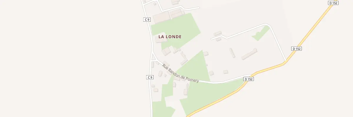 Plan du 2 Rue Randon de Pomery à Farceaux